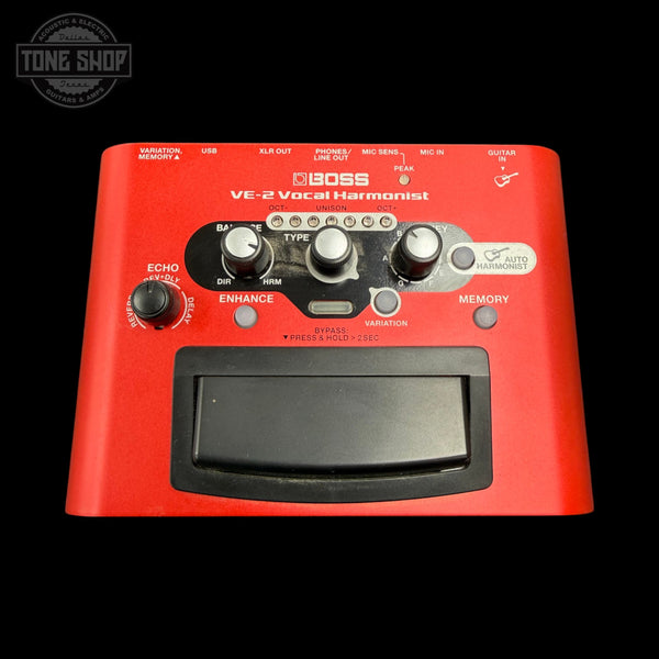 Top of Used Boss VE-2 Vocal Harmonist TFW3574.