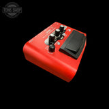 Left angle of Used Boss VE-2 Vocal Harmonist TFW3574.