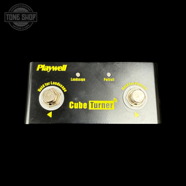 Top of Used Playwell Cube Tuner Wireless Page Turner TFW3569.