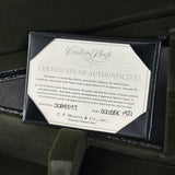 Certificate of authenticity for Martin Custom Shop 000-28K 1921.