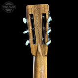 Back of headstock of Martin Custom Shop 000-28K 1921.