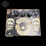 Top of Vintage 1982 Pro Co Rat Pedal LM308 TFW3597.