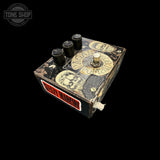 Right side of Vintage 1982 Pro Co Rat Pedal LM308 TFW3597.