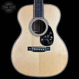 Front of Martin Custom Shop OM-45 Deluxe 1930.