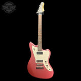 Full frontal of Used Fano JM6 Omnis Burgundy Mist.