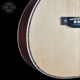 Front detail of Martin Custom Shop OM-45 Deluxe 1930.
