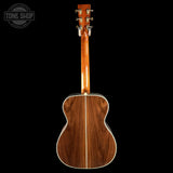 Full back of Martin Custom Shop OM-45 Deluxe 1930.