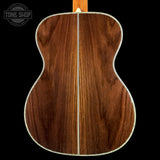 Back of Martin Custom Shop OM-45 Deluxe 1930.