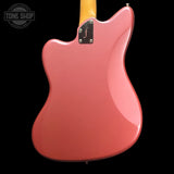 Back of body of Used Fano JM6 Omnis Burgundy Mist.