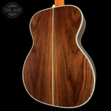 Back angle of Martin Custom Shop OM-45 Deluxe 1930.