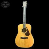Full frontal of Used 1976 Yamaha L-6 Dreadnought w/Binding Repair w/Neck Repair.