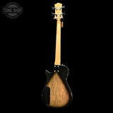 Back of Used 2022 Gretsch G2220 Electromatic Junior Jet Bass II Short Scale Bristol Fog TFW3566.