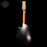 Back shot of Used Ovation Balladeer 6751 12-String.