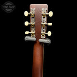 Back of headstock of Used 2024 Gretsch Jim Dandy Concert Frontier Satin TFW3568.