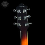 Back of headstock of Used Gretsch Historic Series G3900.