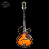 Full front of Used Gretsch Historic Series G3900.