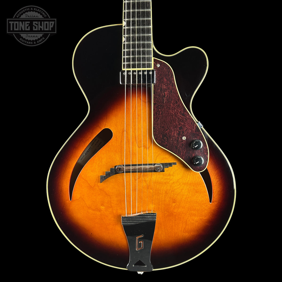 Front of Used Gretsch Historic Series G3900.