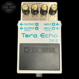 Top of Used Boss TE-2 Tera Echo TFW3624.