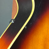 Wear on back of Used Gretsch Historic Series G3900.
