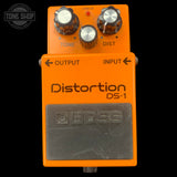 Top of Used Boss DS-1 Distortion TFW3933.