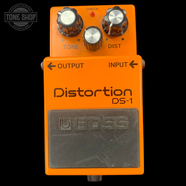 Top of Used Boss DS-1 Distortion TFW3933.