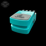 Left angle of Used Behringer Compressor-Sustainer CS400.