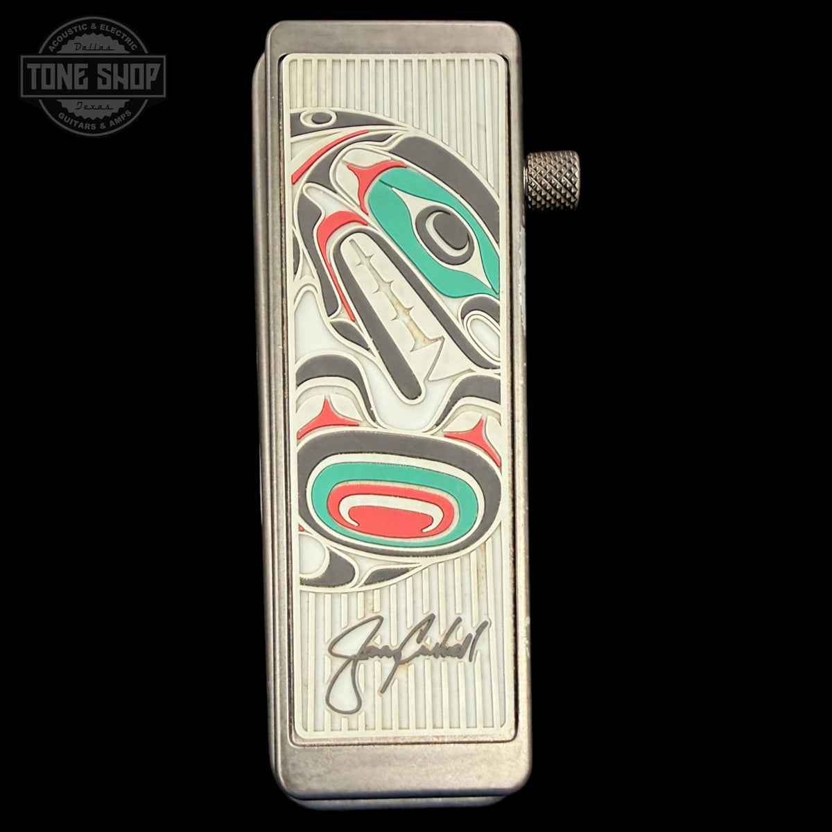 Top of Used Dunlop JC95B Jerry Cantrell Wah TFW3626.