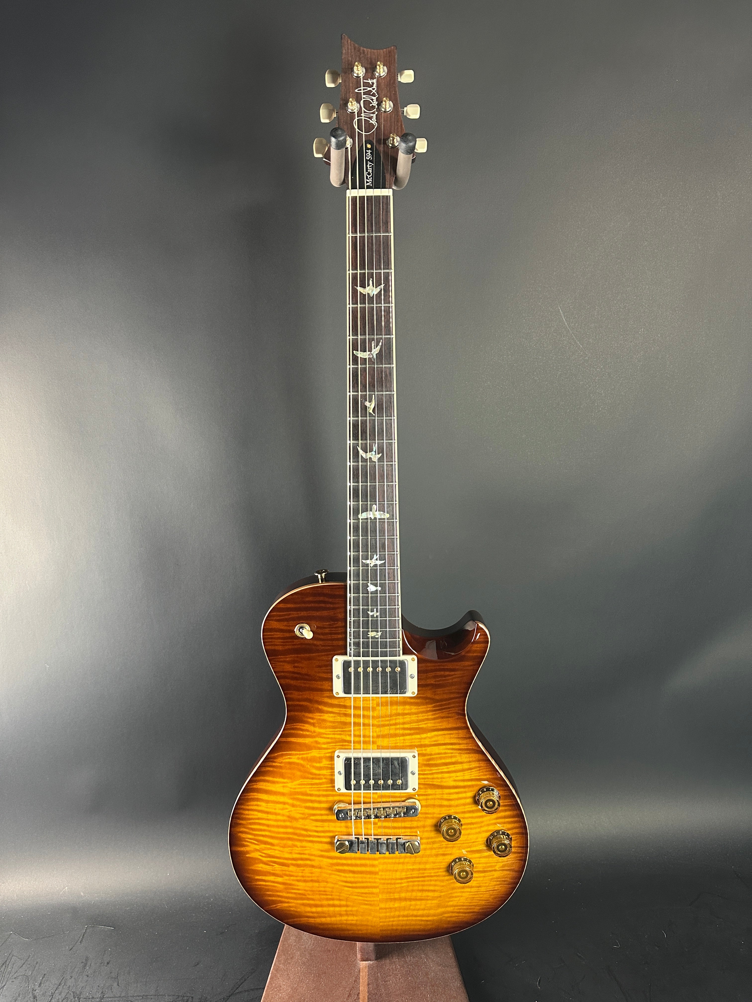 ギター PRS McCarty 594 Singlecut 10TOP PRS McCarty 594 Singlecut McCarty Sunburst 10 Top (648