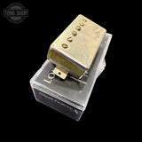 Left side of Used Lollar F Spaced Hand Wound Imperial Bridge Pickup TFW2397.