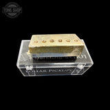 Back of Used Lollar F Spaced Hand Wound Imperial Bridge Pickup TFW2397.
