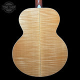 Back of body of Used 1992 Taylor 655 12-String Jumbo.