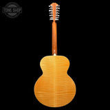 Back of Used 1992 Taylor 655 12-String Jumbo.