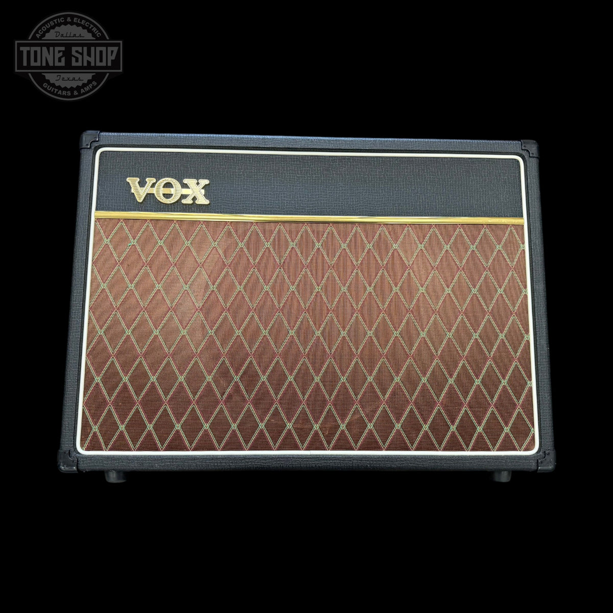Front of Used 2014 Vox AC15C1 w/Upgraded Alnico Gold TFW3629.
