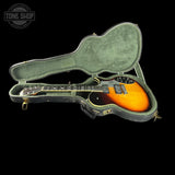 Used 1979 Gretsch 7682 Atkins Super Axe Sunburst in case.