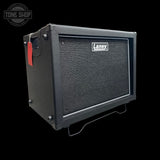 Left angle of Used Laney LFR112 400 Watt Active 1X12 FRFR Guitar Amp TFW3961.
