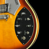 Control plate of Used 1979 Gretsch 7682 Atkins Super Axe Sunburst.
