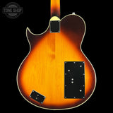 Back of Used 1979 Gretsch 7682 Atkins Super Axe Sunburst.
