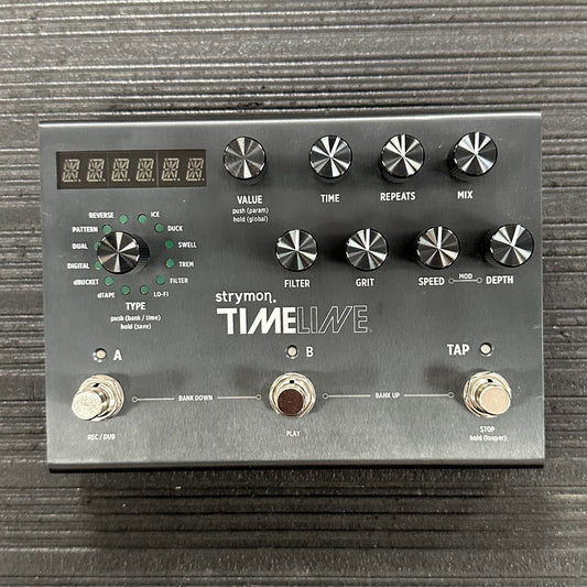 Top of Used Strymon Timeline Delay Pedal TSS3926