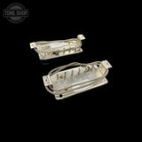 Back angle of Used 2021 Gibson Custom Shop Custombuckers -- 8.8ohm Bridge, 8.4ohm Neck TFW4001.