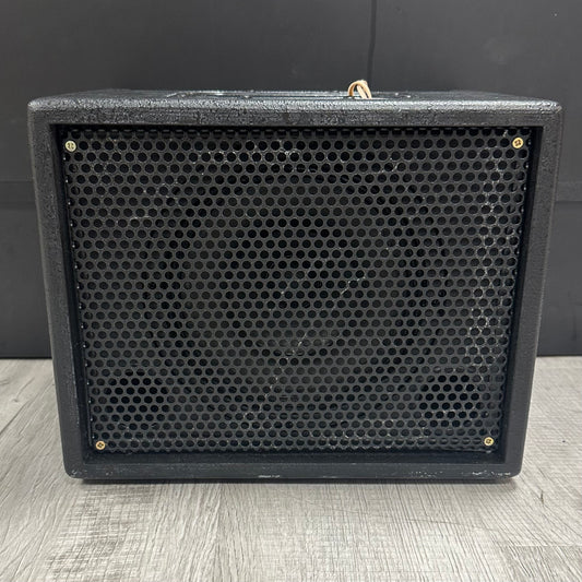 Front of Used AER Compact 60/2 Twin Channel Acoustic Amp TSS3951
