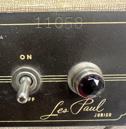Serial number of Used 1956 Gibson GA-5 Les Paul Junior 5 Watt Amp All Original w/Original 5x7 Oval Speaker TSS3932