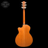 Back of Used 2006 Taylor 314CE Natural.