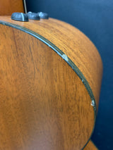 Damage/wear on Used 2006 Taylor 314CE Natural.