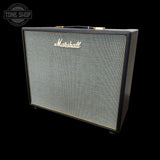 Right angle of Used 2022 Marshall Origin 50 1X12 Combo 50 Watt Combo Amp TFW3995.