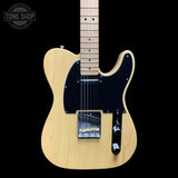 Front of Used 2011 Fender FSR Standard Telecaster Natural Ash TFW3993.
