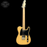 Full frontal of Used 2011 Fender FSR Standard Telecaster Natural Ash TFW3993.