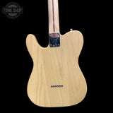 Back of body of Used 2011 Fender FSR Standard Telecaster Natural Ash TFW3993.