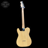 Back of Used 2011 Fender FSR Standard Telecaster Natural Ash TFW3993.