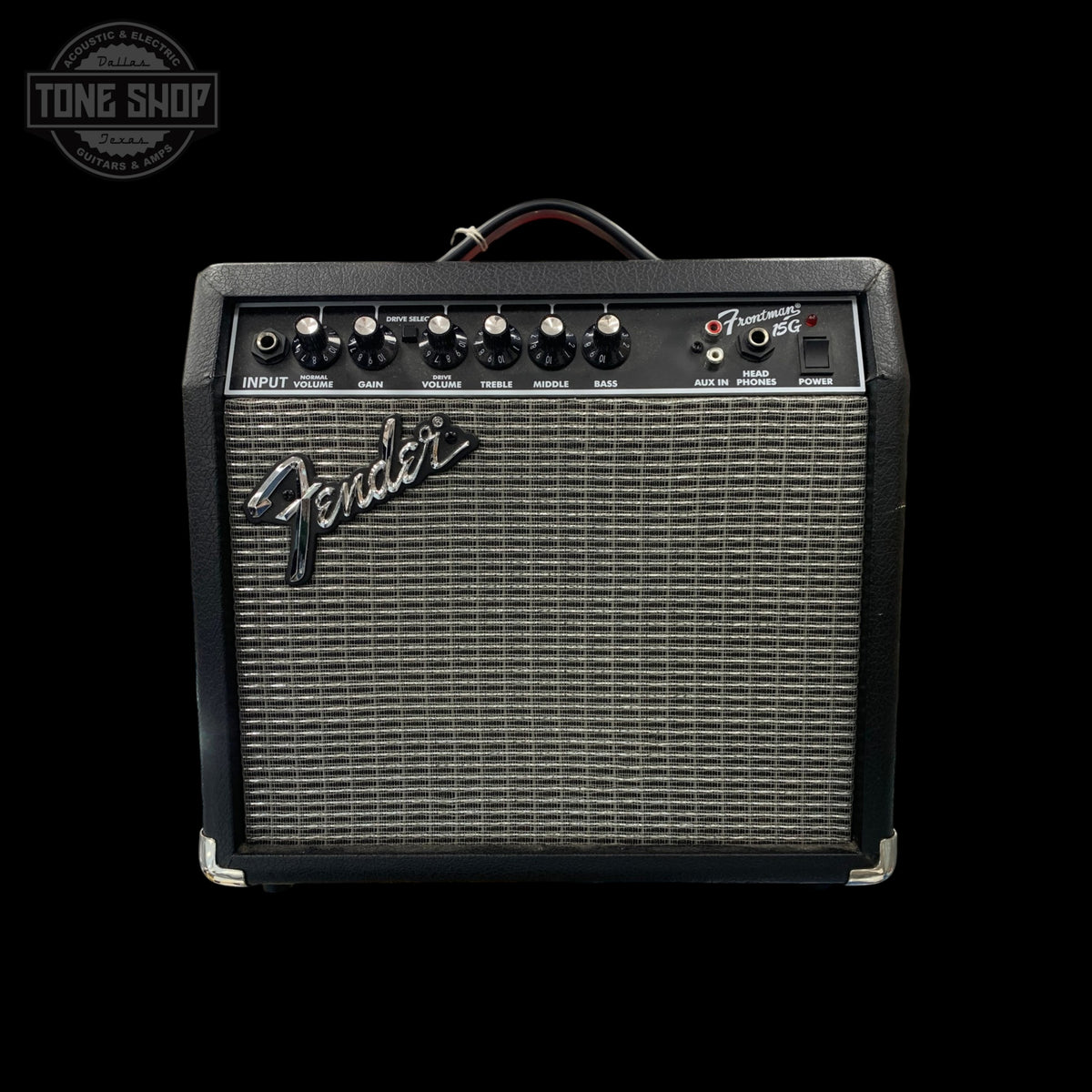 Front of Used Fender Frontman 15G TFW3992.