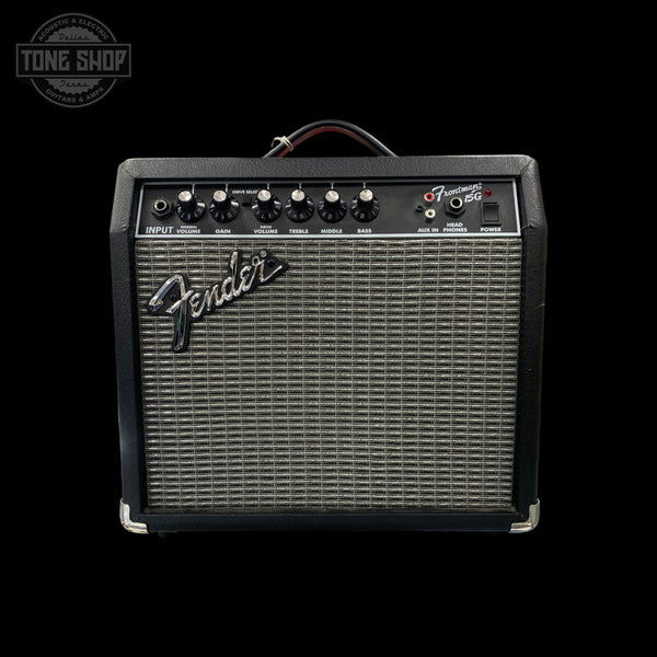 Front of Used Fender Frontman 15G TFW3992.